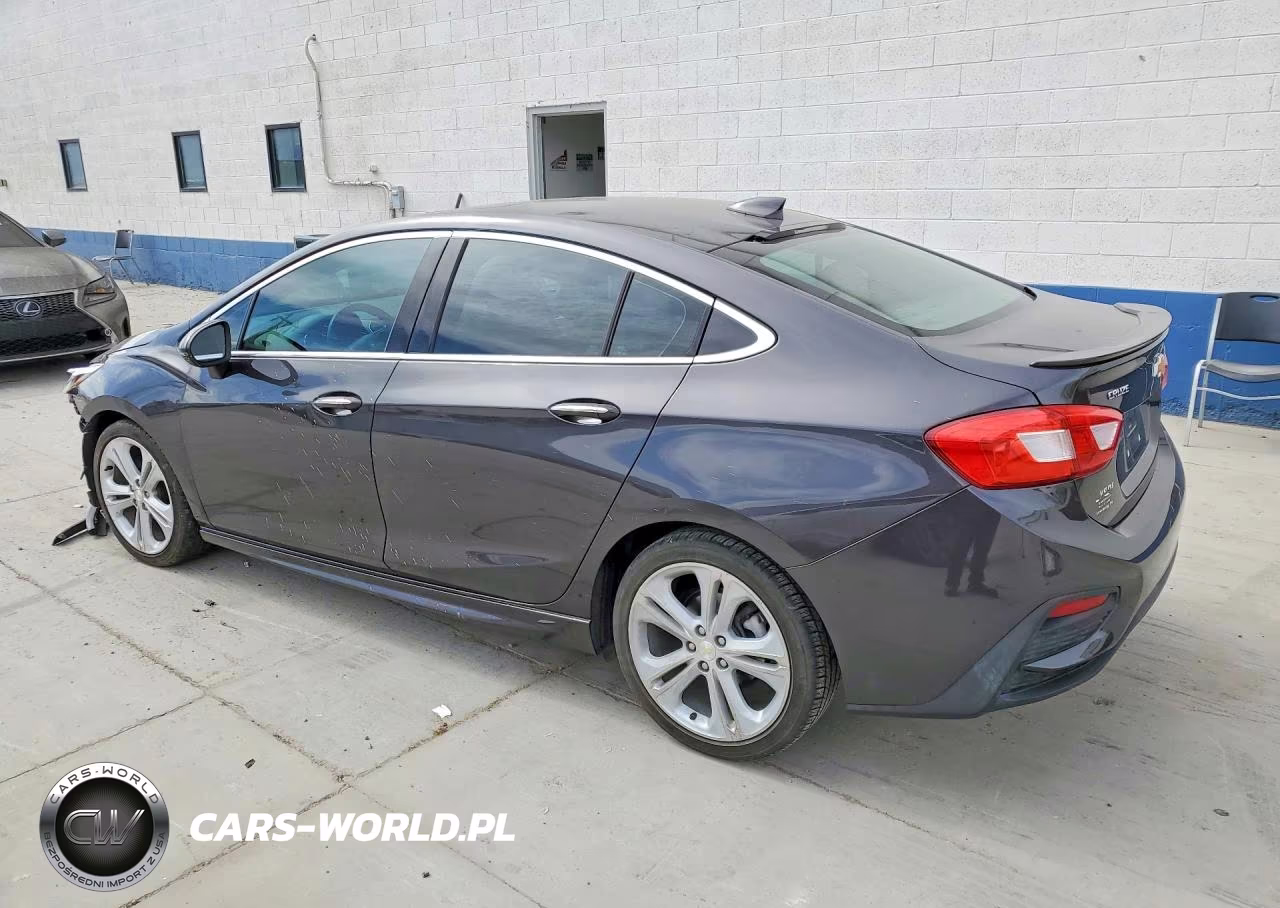 2016 CHEVROLET CRUZE PREMIER AUTO VIN:1G1BG5SM9G7323054 - 2