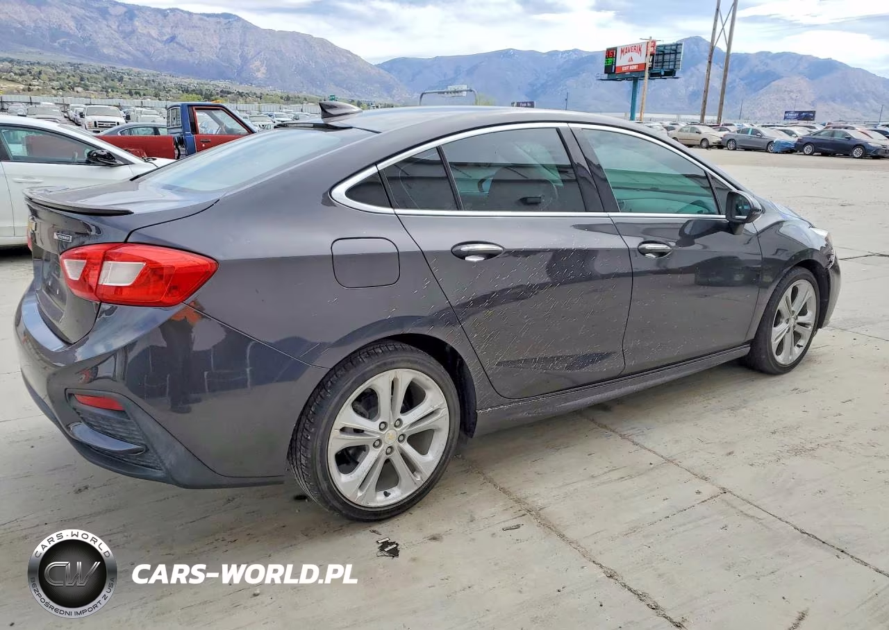 2016 CHEVROLET CRUZE PREMIER AUTO VIN:1G1BG5SM9G7323054 - 3