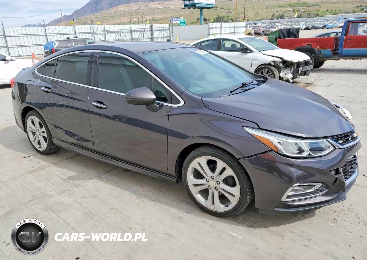 2016 CHEVROLET CRUZE PREMIER AUTO VIN:1G1BG5SM9G7323054 - 4