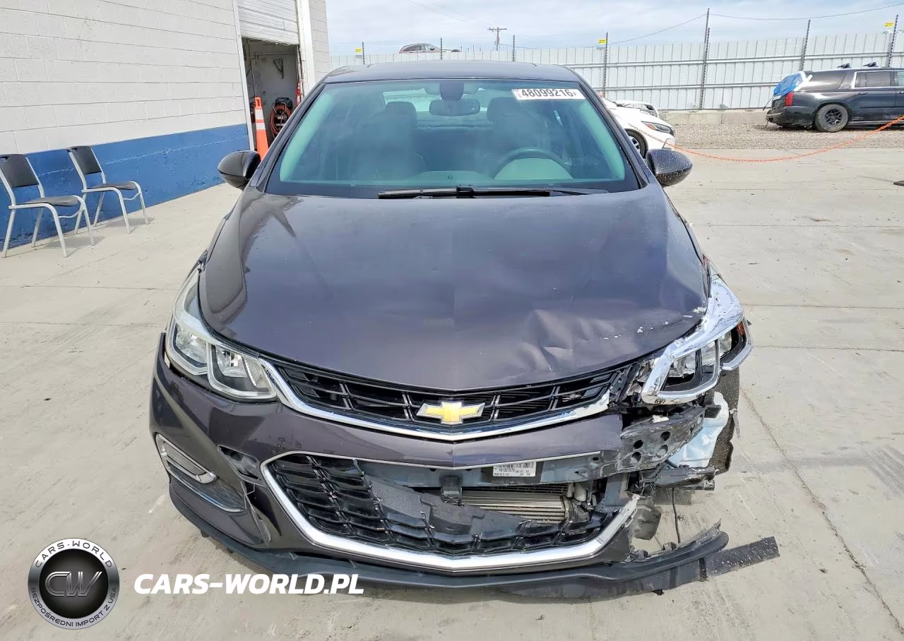 2016 CHEVROLET CRUZE PREMIER AUTO VIN:1G1BG5SM9G7323054 - 5
