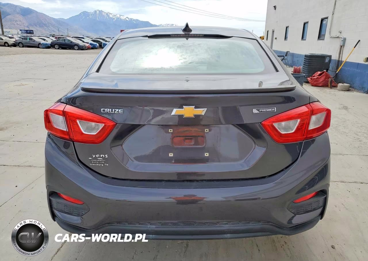 2016 CHEVROLET CRUZE PREMIER AUTO VIN:1G1BG5SM9G7323054 - 6