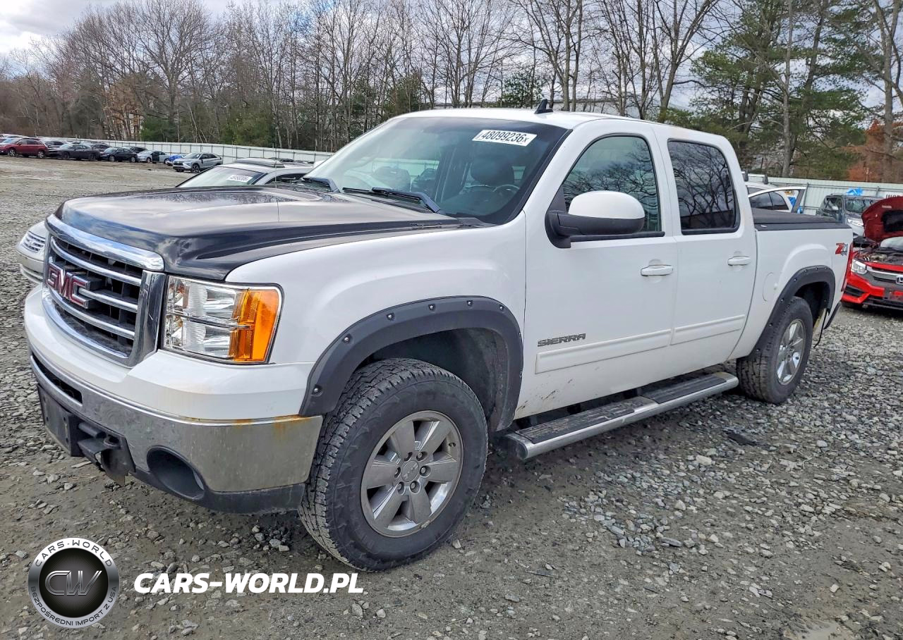 2013 GMC Sierra K1500 Slt