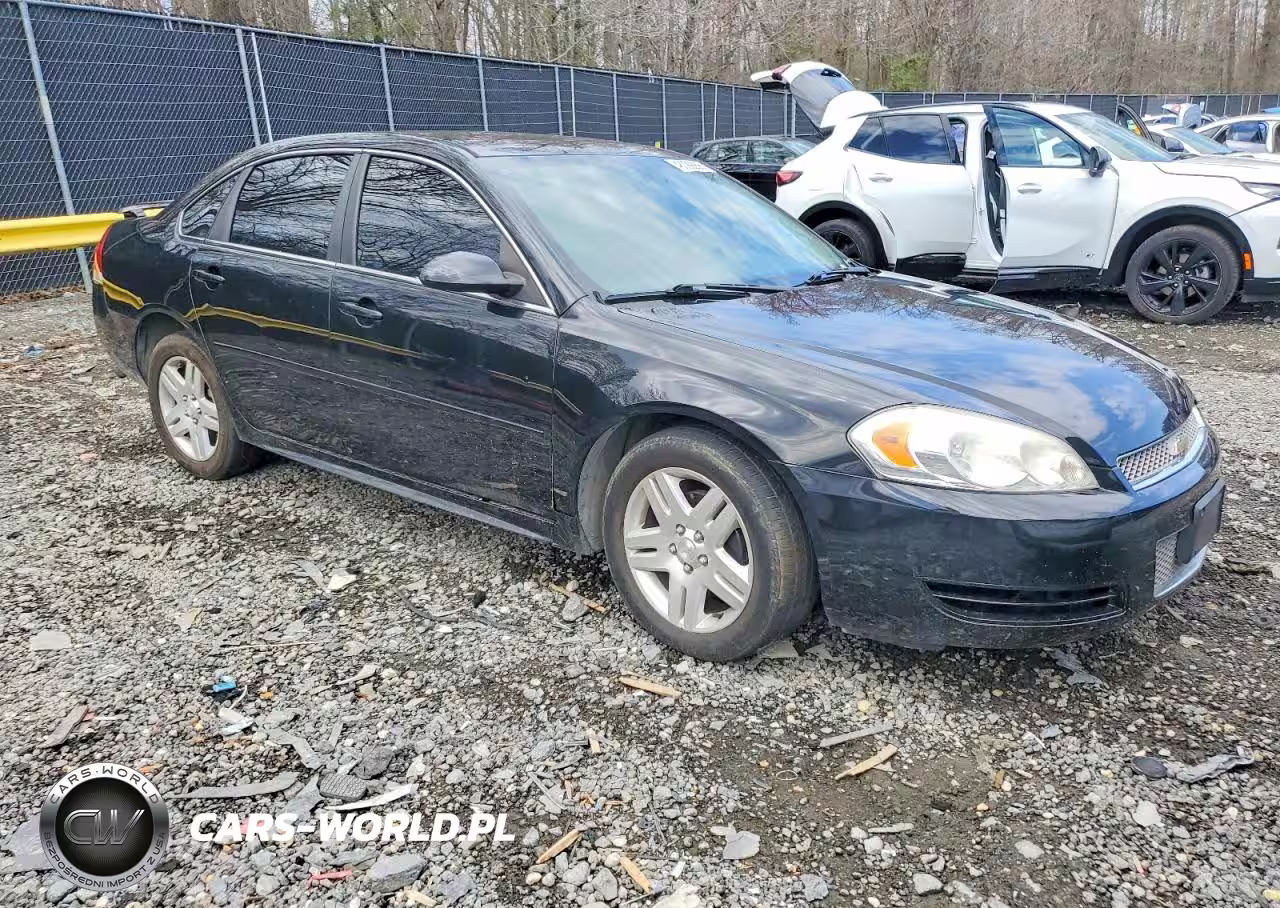 2013 Chevrolet Impala Lt
