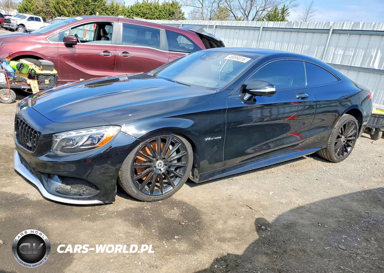 2016 Mercedes-Benz S 550