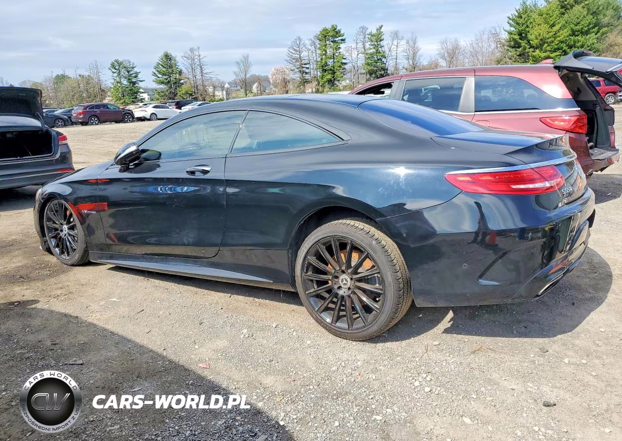 2016 Mercedes-Benz S 550 VIN:WDDXJ8FB0GA012064 - 2