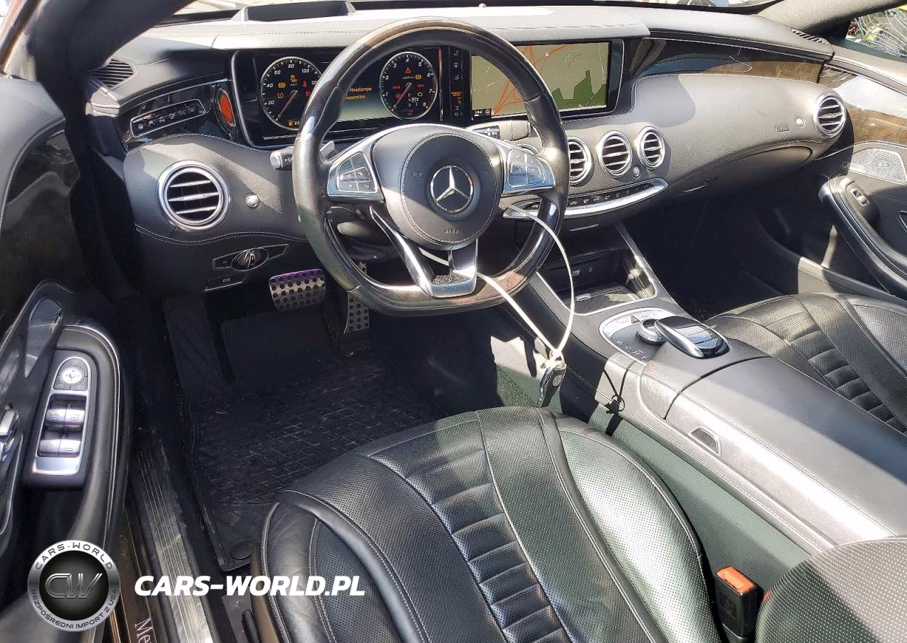 2016 Mercedes-Benz S 550 VIN:WDDXJ8FB0GA012064 - 8