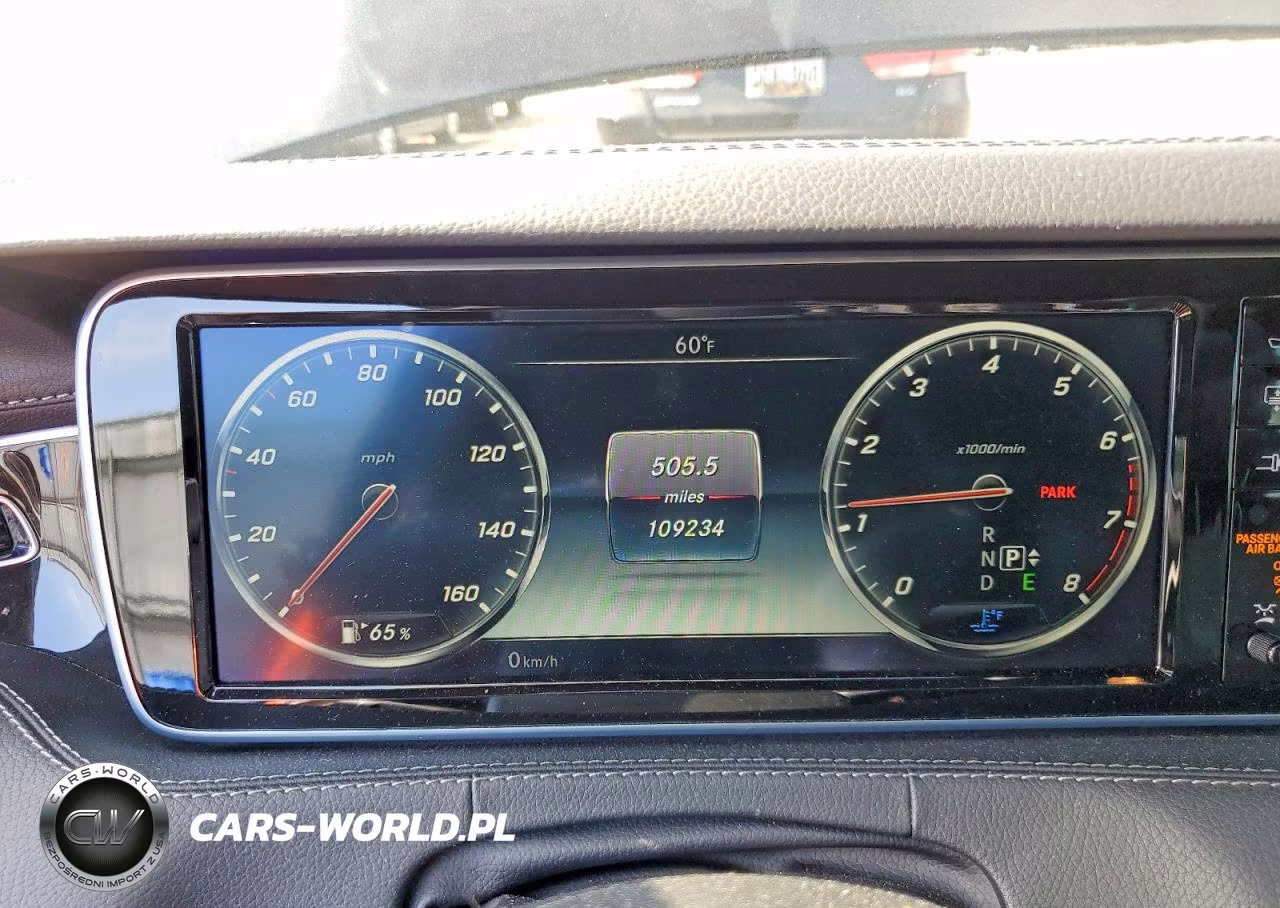 2016 Mercedes-Benz S 550 VIN:WDDXJ8FB0GA012064 - 9
