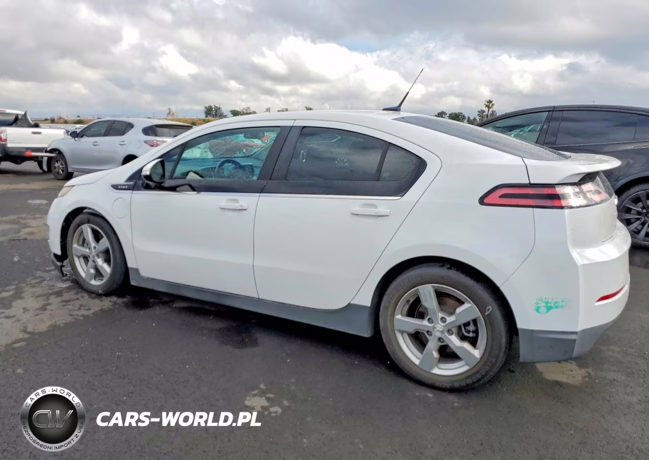 2014 Chevrolet Volt VIN:1G1RE6E49EU139530 - 2