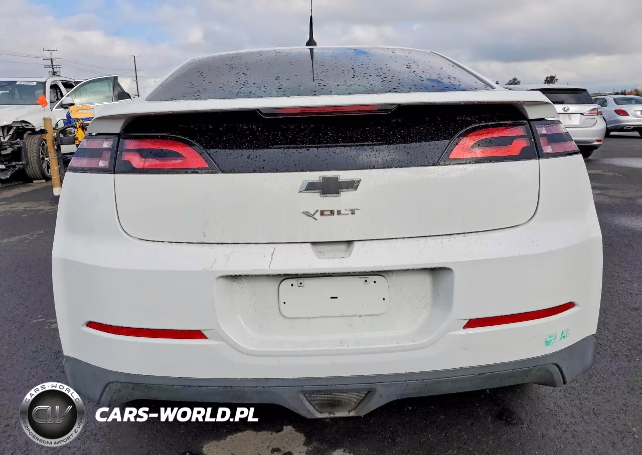 2014 Chevrolet Volt VIN:1G1RE6E49EU139530 - 6