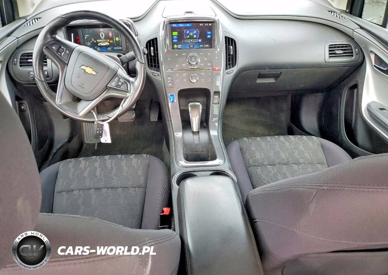 2014 Chevrolet Volt VIN:1G1RE6E49EU139530 - 8