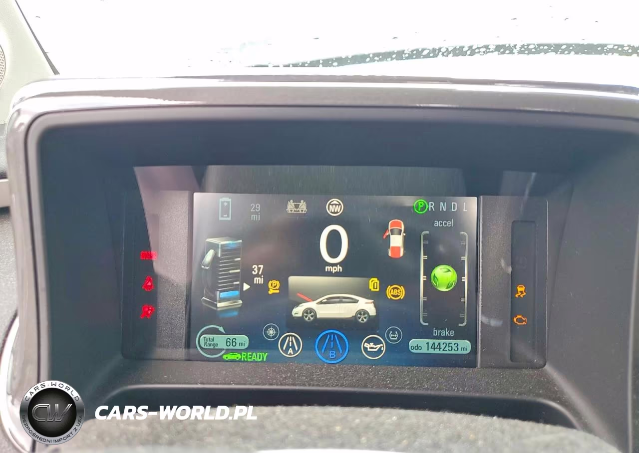 2014 Chevrolet Volt VIN:1G1RE6E49EU139530 - 9