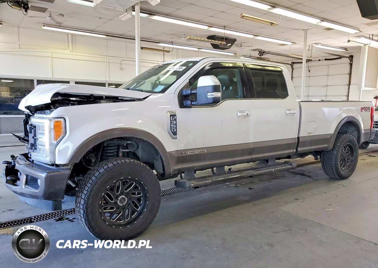 2017 Ford F350 Super Duty