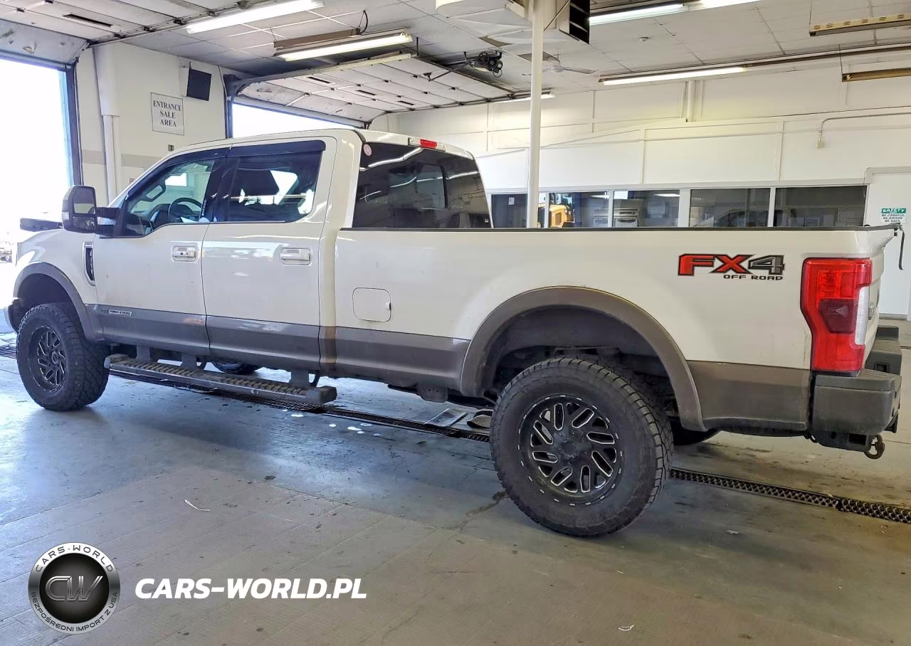 2017 Ford F350 Super Duty VIN:1FT8W3BT5HEB72162 - 2