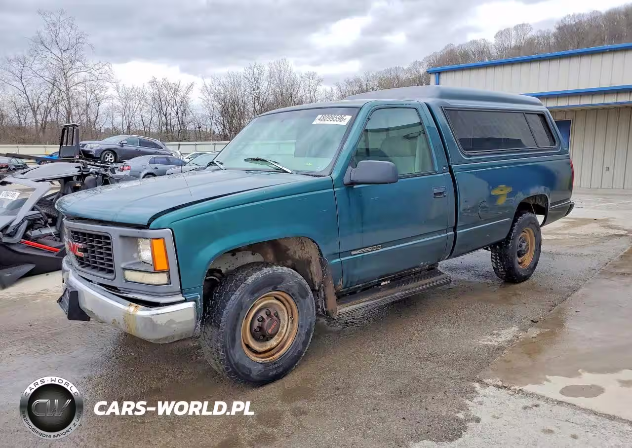 1998 GMC Sierra C2500