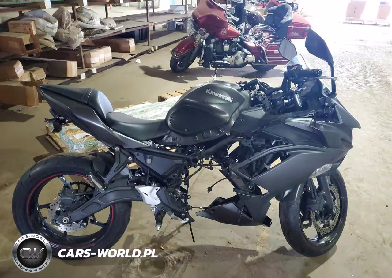 2022 Kawasaki Ex650 N