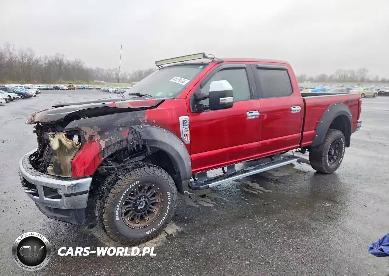 2018 Ford F250 Super Duty