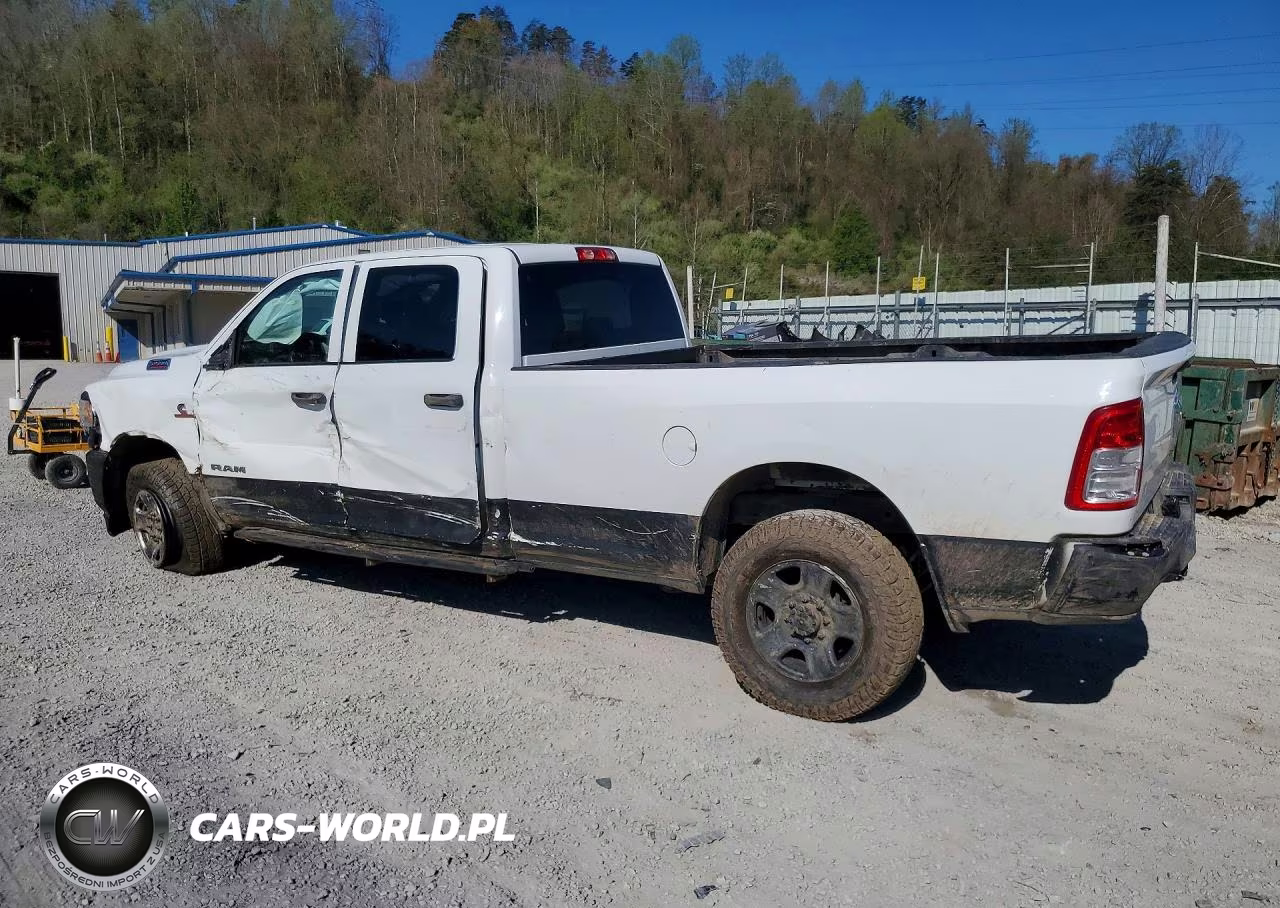 2022 Ram 2500 Tradesman VIN:3C6UR5HL5NG203463 - 2
