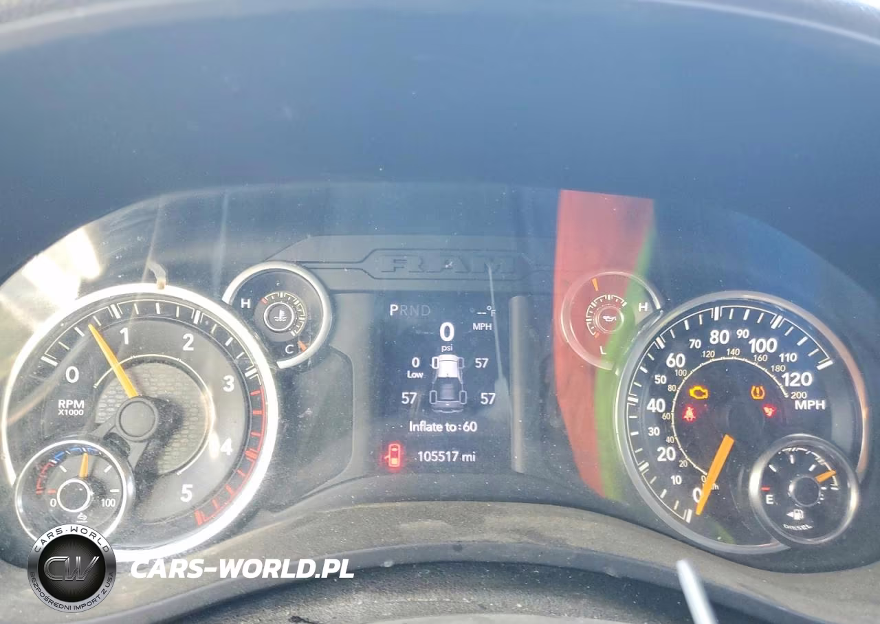 2022 Ram 2500 Tradesman VIN:3C6UR5HL5NG203463 - 9