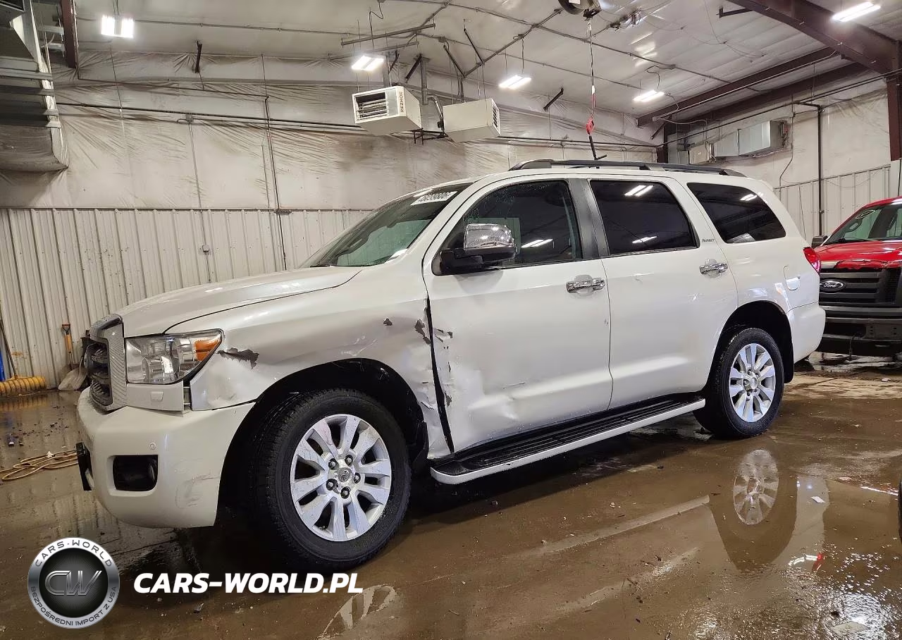 2012 Toyota Sequoia Platinum