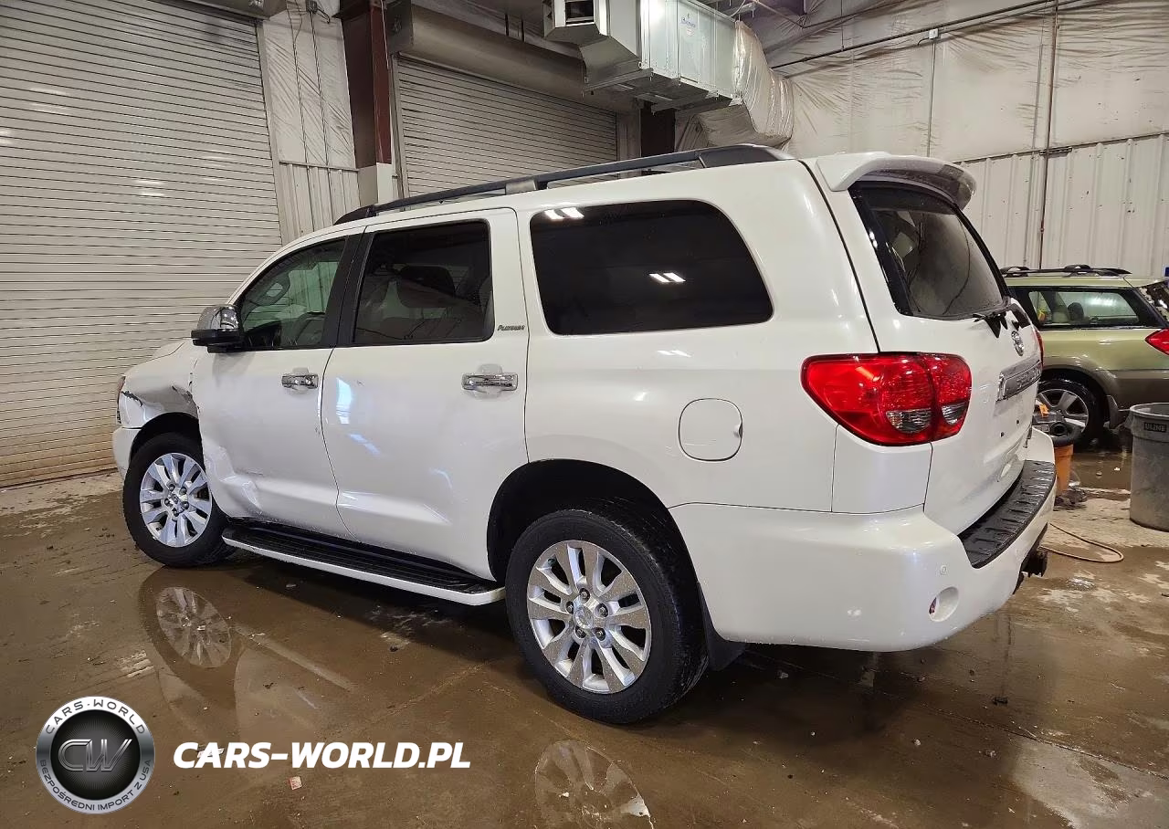 2012 Toyota Sequoia Platinum VIN:5TDDW5G12CS057328 - 2