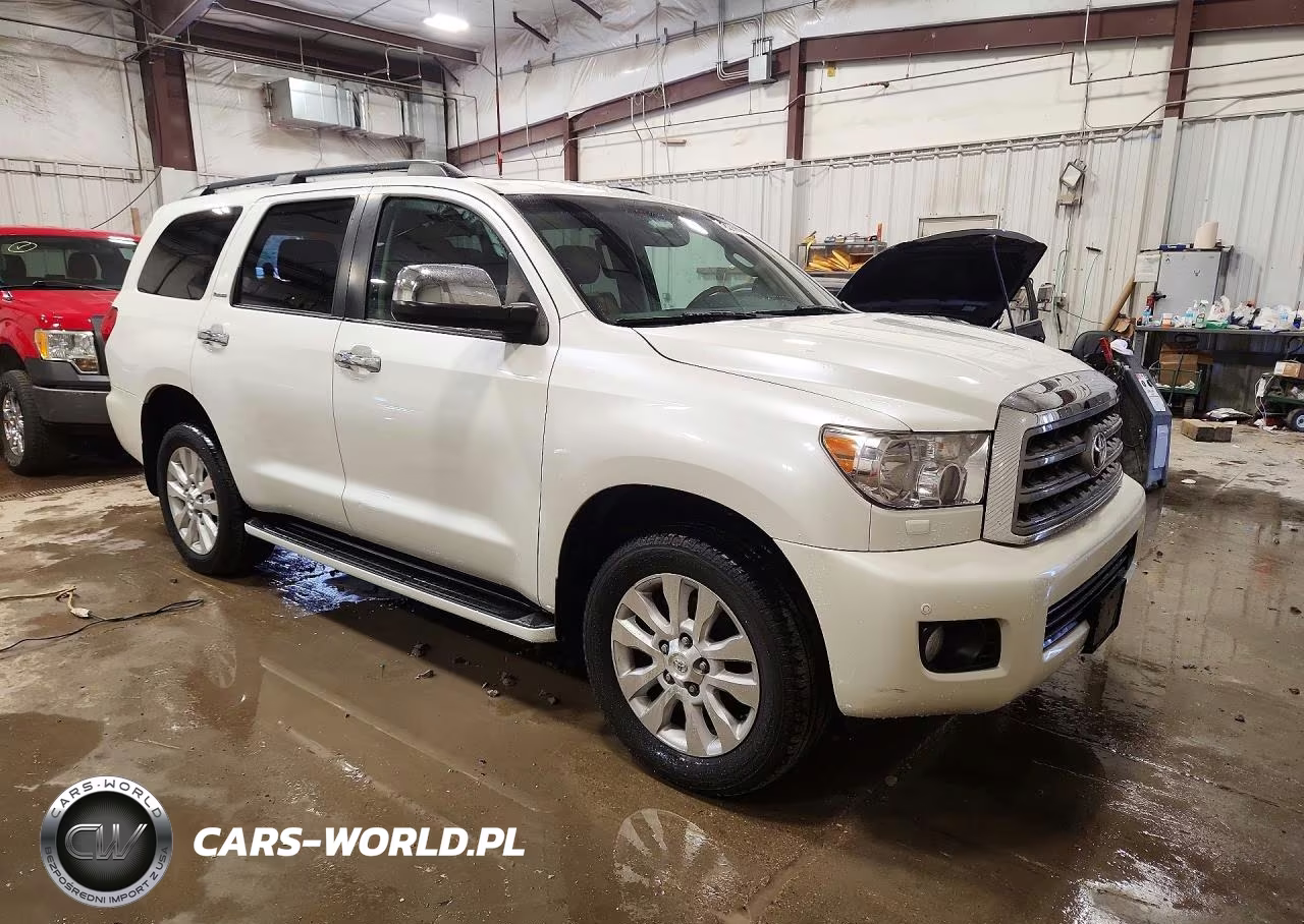 2012 Toyota Sequoia Platinum VIN:5TDDW5G12CS057328 - 4