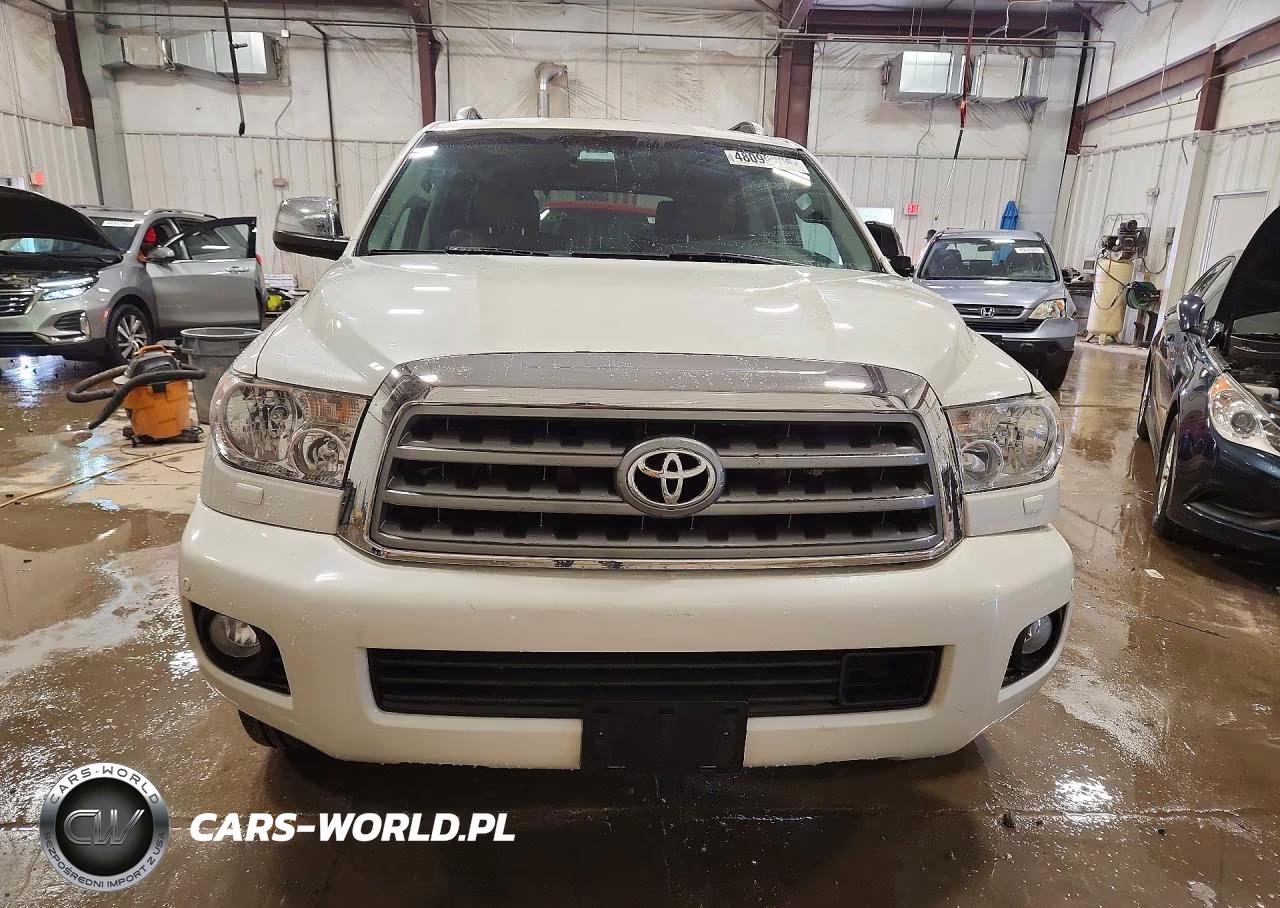 2012 Toyota Sequoia Platinum VIN:5TDDW5G12CS057328 - 5