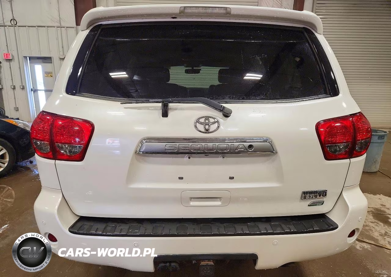 2012 Toyota Sequoia Platinum VIN:5TDDW5G12CS057328 - 6
