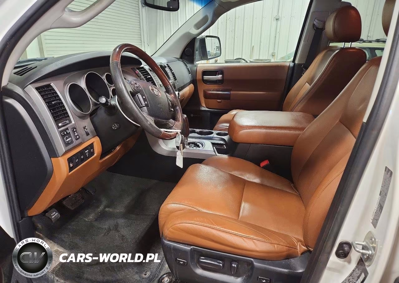 2012 Toyota Sequoia Platinum VIN:5TDDW5G12CS057328 - 7