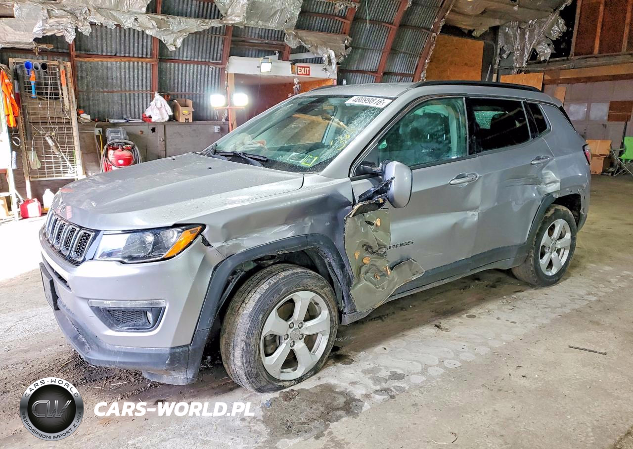 2018 Jeep Compass Latitude