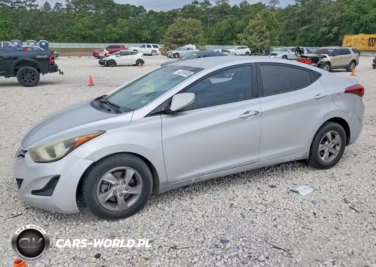2014 Hyundai Elantra Se
