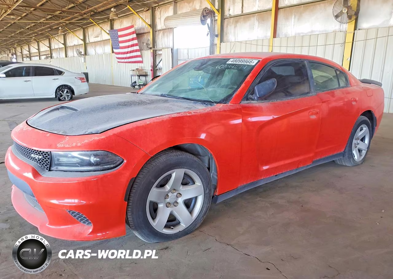 2016 Dodge Charger Police