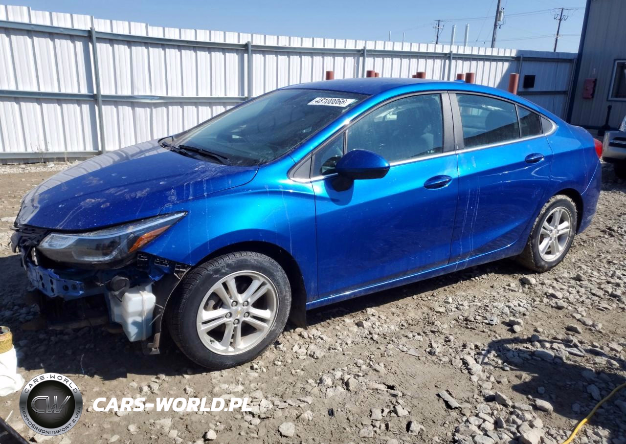2017 Chevrolet Cruze Lt