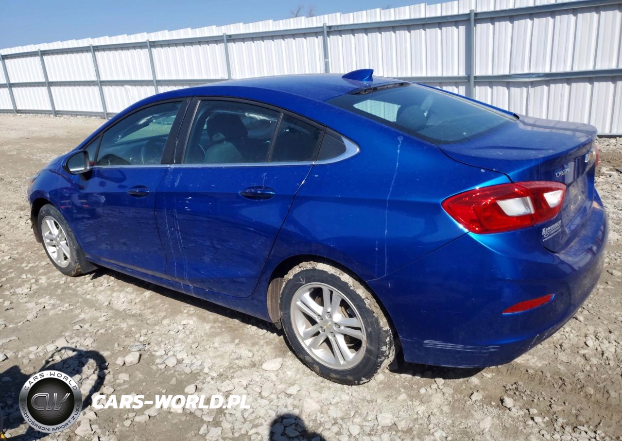 2017 Chevrolet Cruze Lt VIN:1G1BE5SM0H7170491 - 2
