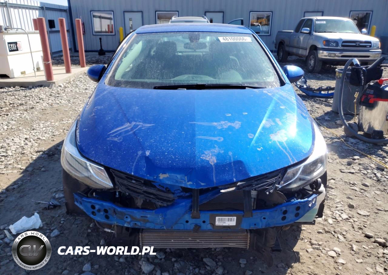 2017 Chevrolet Cruze Lt VIN:1G1BE5SM0H7170491 - 5