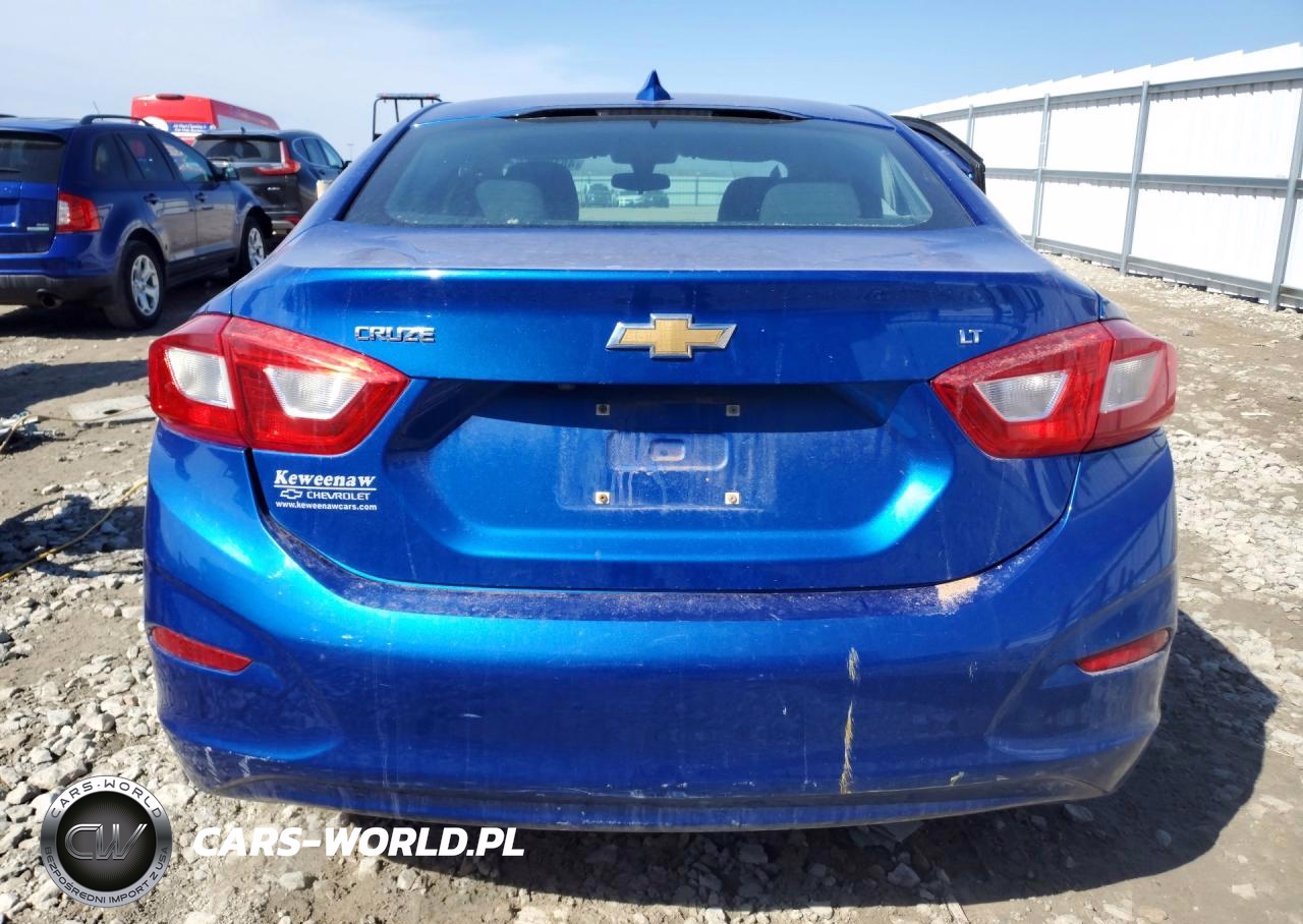 2017 Chevrolet Cruze Lt VIN:1G1BE5SM0H7170491 - 6