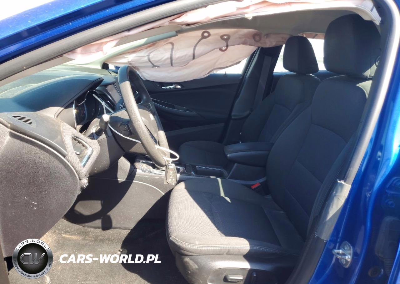 2017 Chevrolet Cruze Lt VIN:1G1BE5SM0H7170491 - 7