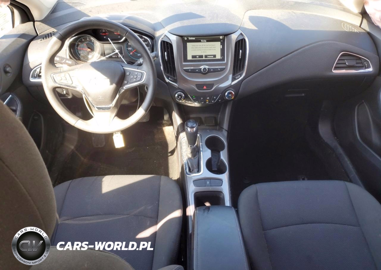 2017 Chevrolet Cruze Lt VIN:1G1BE5SM0H7170491 - 8