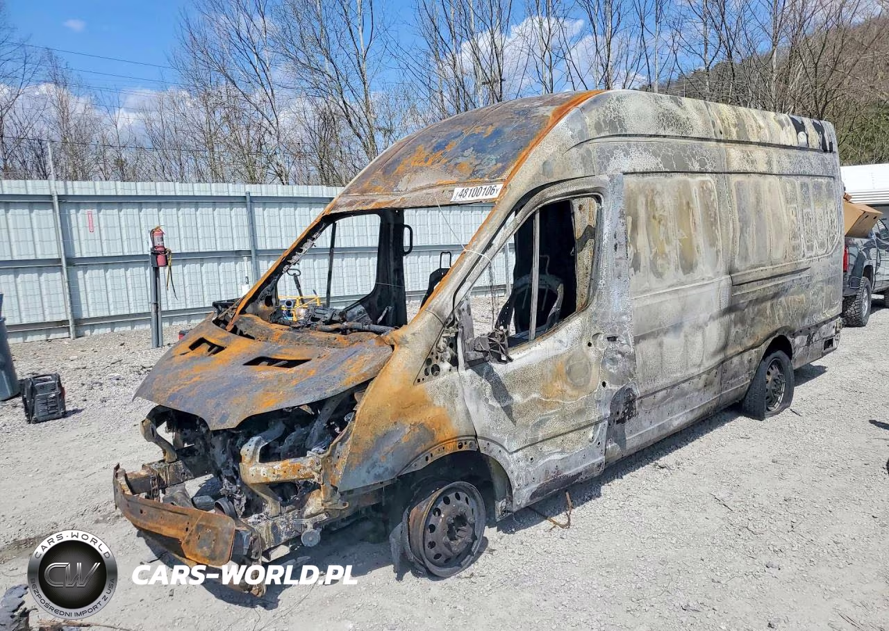 2021 Ford Transit 250 Delivery Van