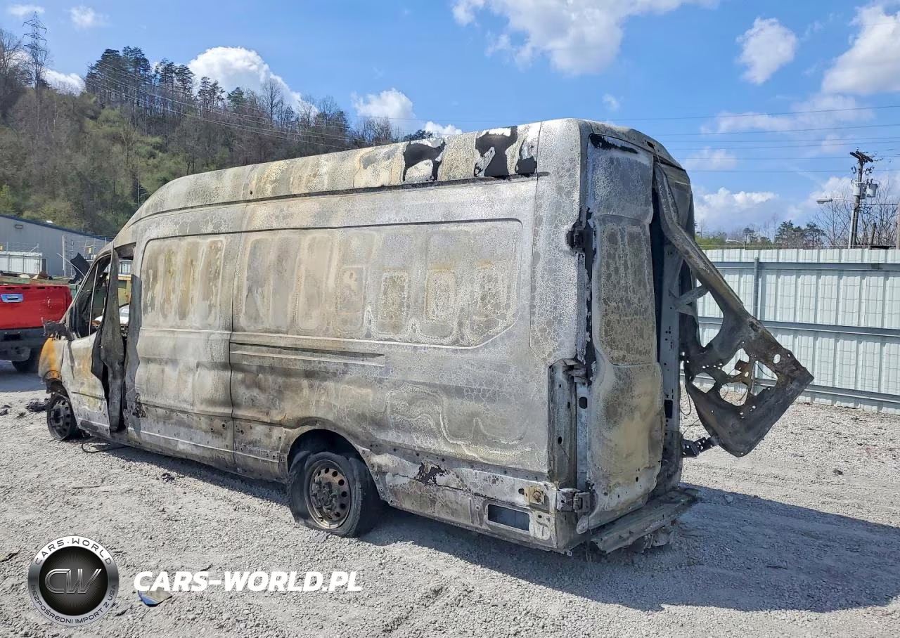 2021 Ford Transit 250 Delivery Van VIN:1FTBR3U83MKA94305 - 2
