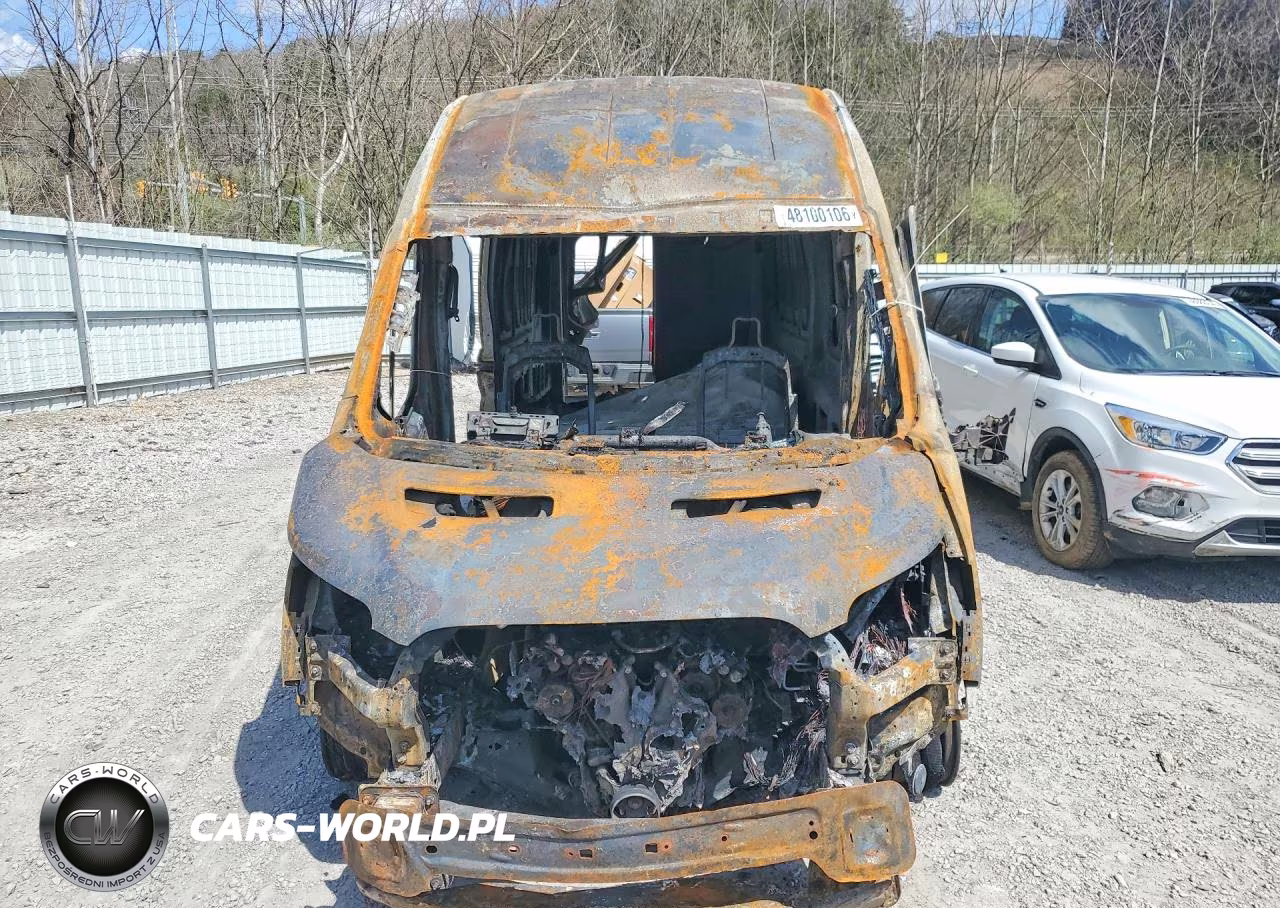 2021 Ford Transit 250 Delivery Van VIN:1FTBR3U83MKA94305 - 5