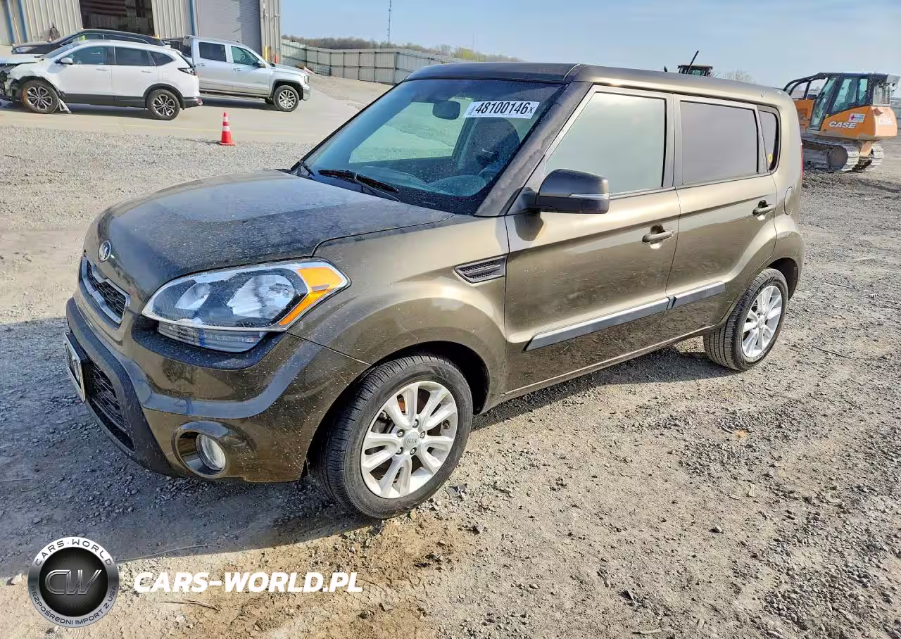 2013 Kia Soul +