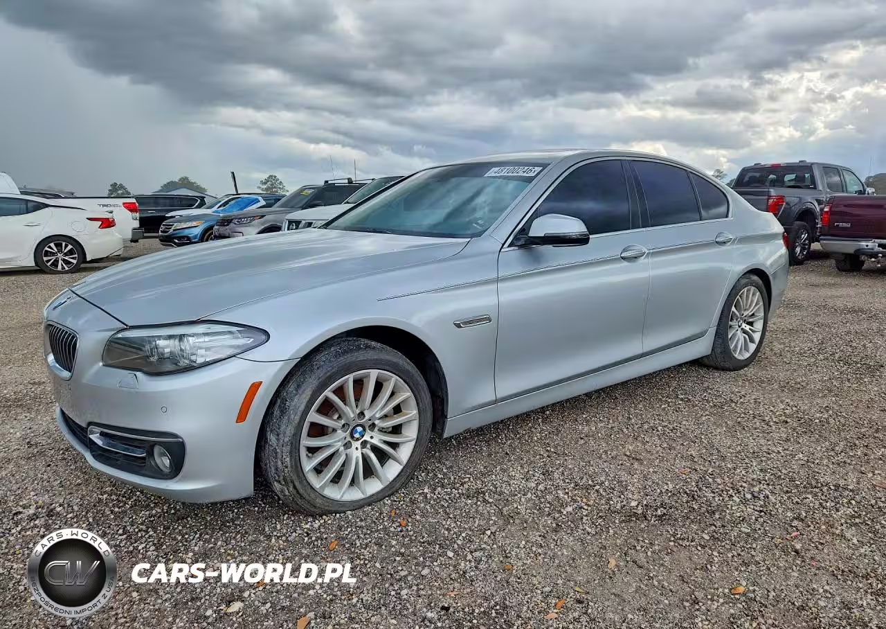 2016 BMW 528 I