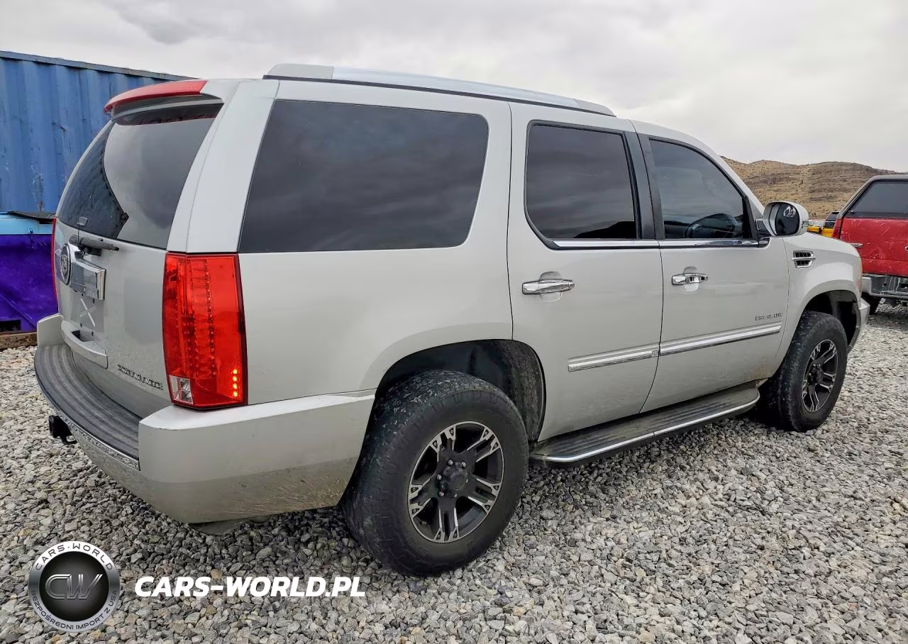 2010 Cadillac Escalade Luxury VIN:1GYUKBEF9AR135991 - 3