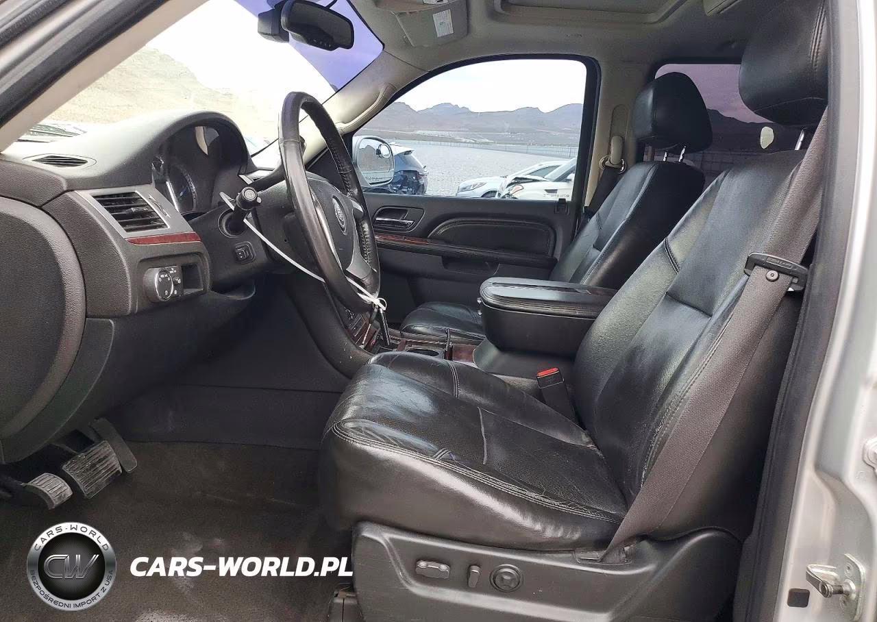 2010 Cadillac Escalade Luxury VIN:1GYUKBEF9AR135991 - 7