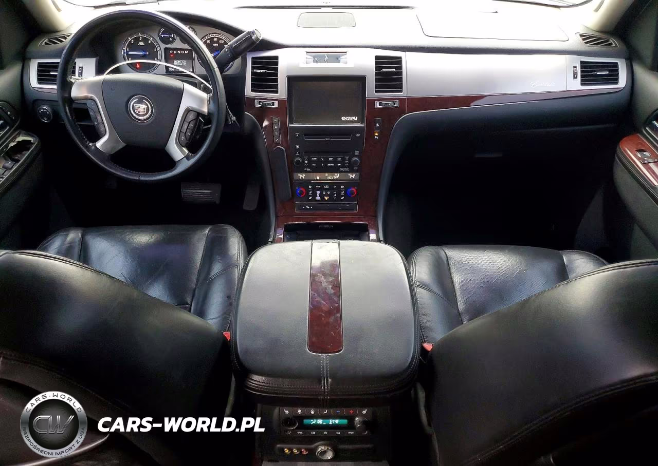 2010 Cadillac Escalade Luxury VIN:1GYUKBEF9AR135991 - 8