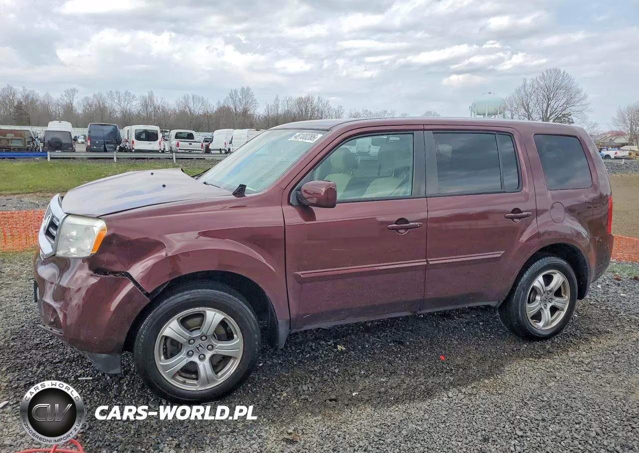 2013 Honda Pilot Ex