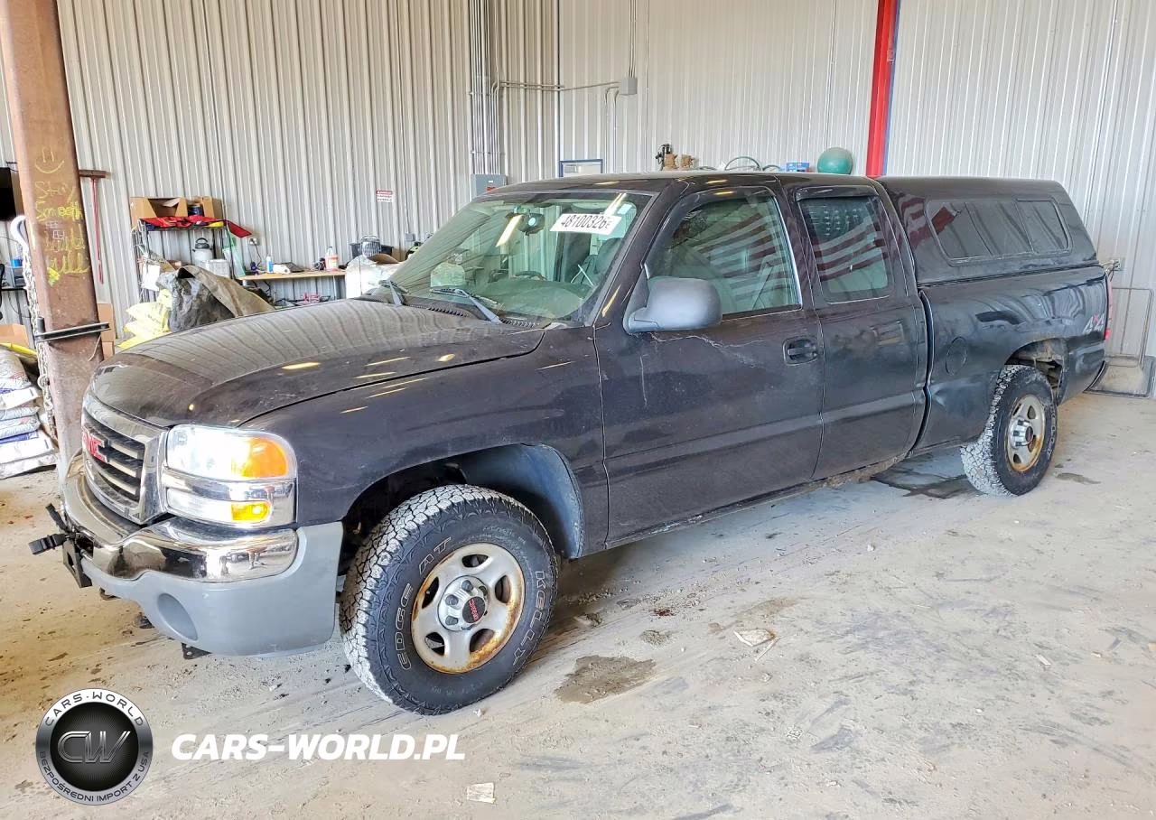 2004 GMC New Sierra K1500
