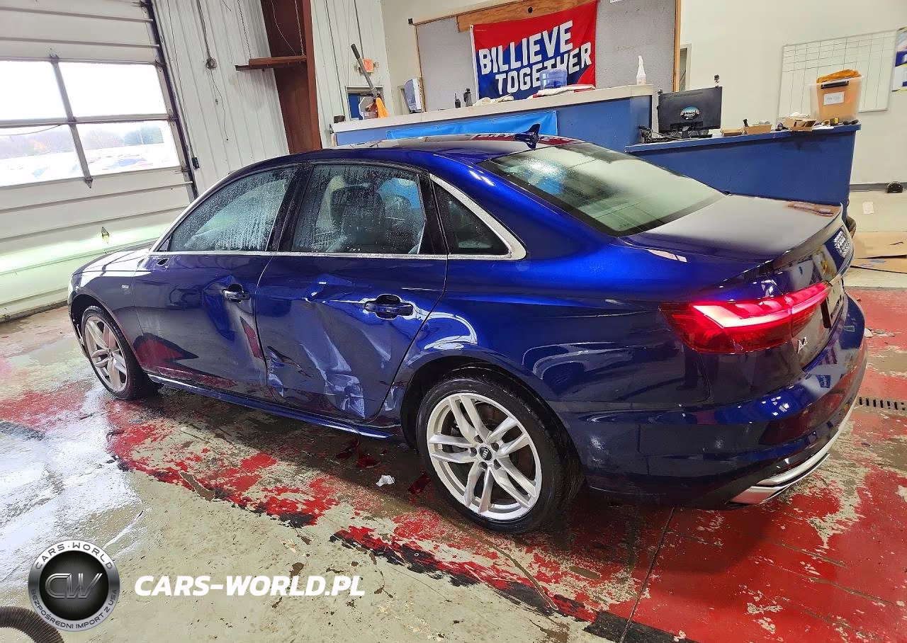 2020 Audi A4 Premium Plus VIN:WAUENAF48LN010688 - 2