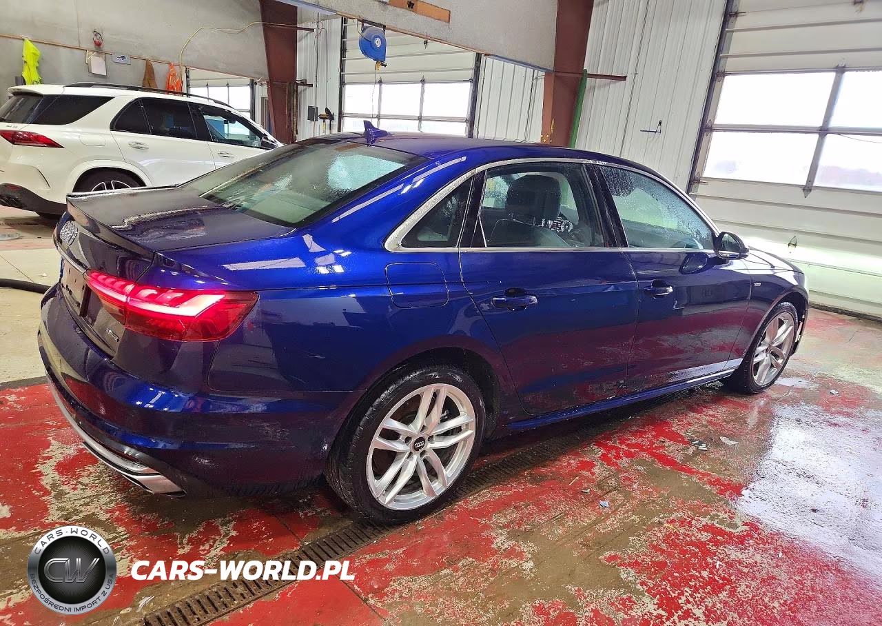 2020 Audi A4 Premium Plus VIN:WAUENAF48LN010688 - 3