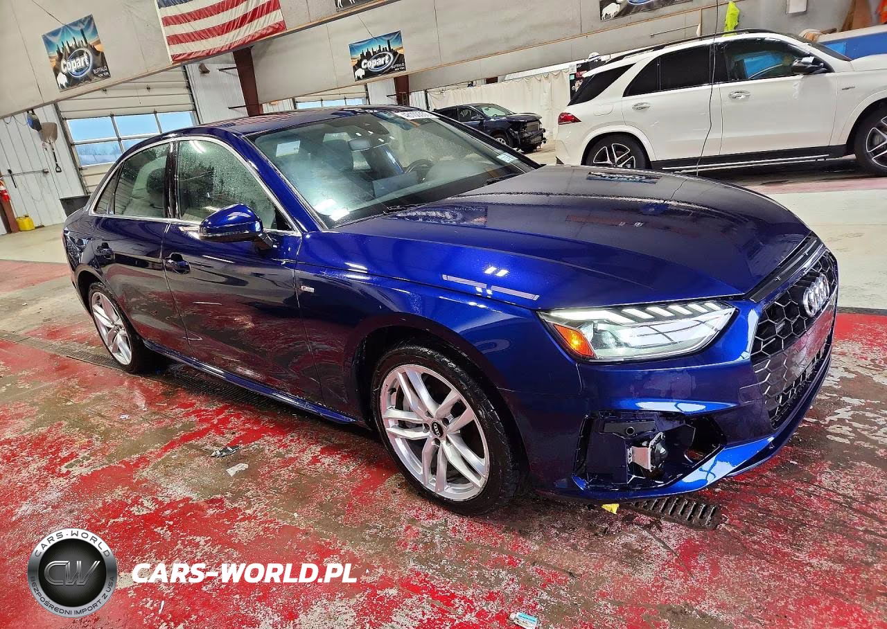 2020 Audi A4 Premium Plus VIN:WAUENAF48LN010688 - 4